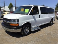 2014 Chevrolet Express Passenger LT 3500