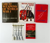 Lot of World War I Weapon Books