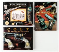 Lot of Colt Guns Books