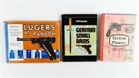 Lot of German Handgun Books
