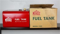 NIB Vintage MIRAX 12 Gal Gasoline Boat Fuel Tank