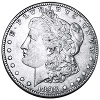 1898-O Morgan Silver Dollar CLOSELY UNCIRCULATED