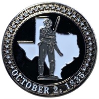 1835 Texas Come and Take It Silver Round