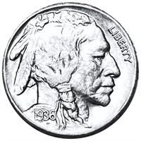 1936-S Buffalo Head Nickel UNCIRCULATED