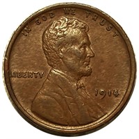 1914  Lincoln Wheat Penny UNCIRCULATED