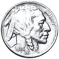 1935-D Buffalo Head Nickel LIGHTLY CIRCULATED