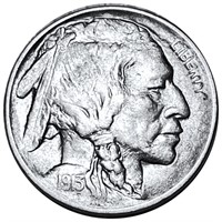 1913 TY1 Buffalo Head Nickel UNCIRCULATED