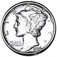 1926 Mercury Silver Dime UNCIRCULATED