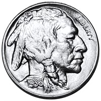 1936-D Buffalo Head Nickel UNCIRCULATED