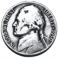 1950-D Jefferson Nickel NICELY CIRCULATED