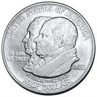 1923-S Monroe Half Dollar CLOSELY UNCIRCULATED