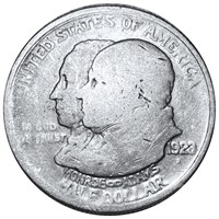 1923-S Monroe Half Dollar NICELY CIRCULATED