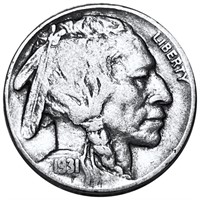 1931-S Buffalo Head Nickel NICELY CIRCULATED