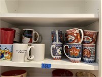 Coffee Mug lot - 14 of one set  (nice set)
