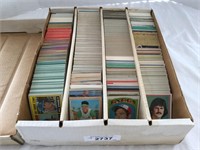 Baseball Card Slab Box - Mostly Full & Unsearched