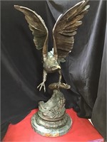 Jules Moigniez Cast Bronze Sculpture Titled