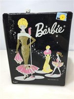 1962 Barbie Travel Case with Contents. As Found