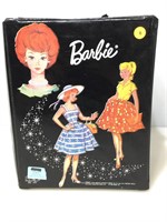 1964 Barbie Travel Case With Contents. As Found