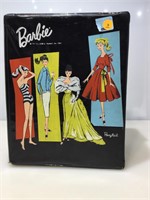 1961 Barbie Travel Case With Contents. As Found