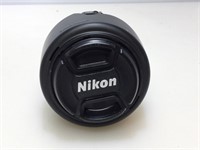 Nikon DX AF-S  55-200mm Lens with Hood.