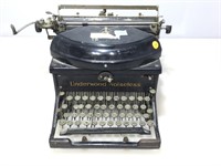 Underwood Noiseless Typewriter. See photos for