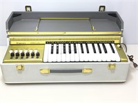 Vintage Electric Travel Companion Organ. Made in