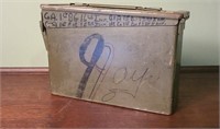 Ammo Box Hand Marked 16th Infantry