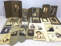 Antique Cardstock Photographs