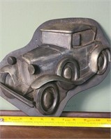 Resin Cast Car Plaque (Rubber)