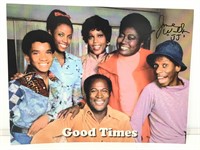 Autographed Good Times Poster by Jimmie Walker