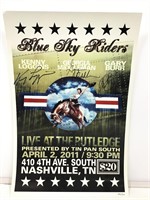 Autographed Blue Sky Riders Limited Edition