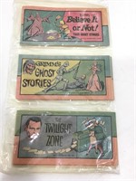 NOS 1970’s Mini Comics Set. 6 Each, Ripley’s