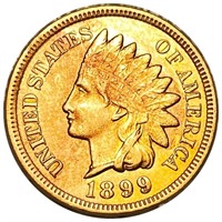 1899 Indian Head Penny UNCIRCULATED