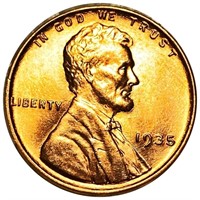 1935 Lincoln Wheat Penny UNCIRCULATED