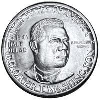 1946-D Booker T. Half Dollar UNCIRCULATED