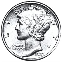 1927 Mercury Silver Dime UNCIRCULATED