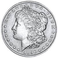 1896  Morgan Silver Dollar UNCIRCULATED
