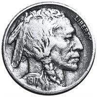 1917 Buffalo Head Nickel NICELY CIRCULATED