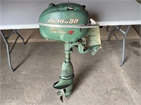 1953 5HP Johnson Outboard Engine