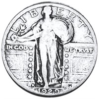 1929-D Standing Liberty Quarter NICELY CIRCULATED