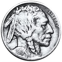 1919-D Buffalo Head Nickel NICELY CIRCULATED