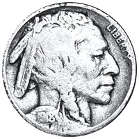 1918-S Buffalo Head Nickel NICELY CIRCULATED