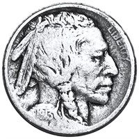 1913 TY2 Buffalo Head Nickel NICELY CIRCULATED