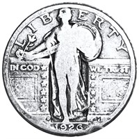 1926-D Standing Liberty Quarter NICELY CIRCULATED