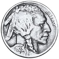 1928-D Buffalo Head Nickel NICELY CIRCULATED