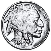 1937-D Buffalo Head Nickel UNCIRCULATED
