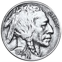 1929 Buffalo Head Nickel LIGHTLY CIRCULATED