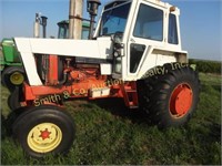 Case 1070 Tractor (white)