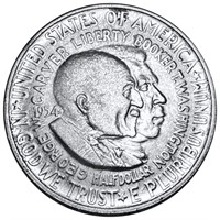 1954 Washington/Carver Half Dollar UNCIRCULATED