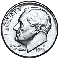 1983-D Roosevelt Silver Dime UNCIRCULATED